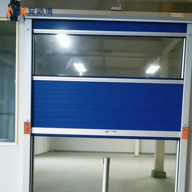 乌鲁木齐市软帘快速门