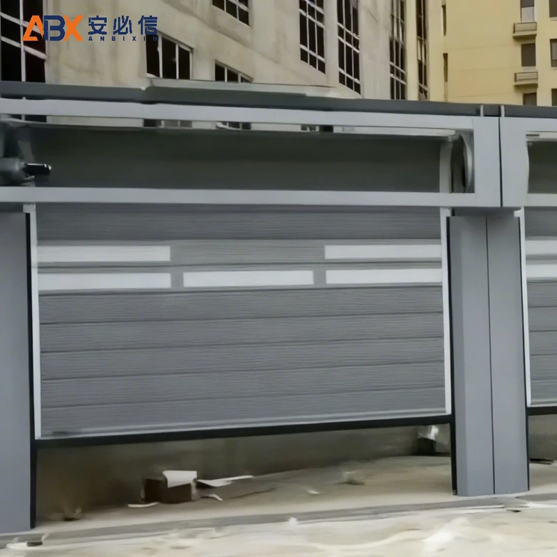 乌鲁木齐市雷达高速门